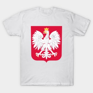 Poland National Football Team T-Shirt